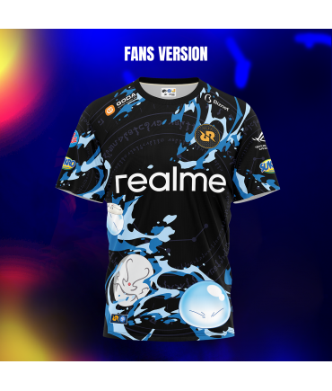 RRQ Jersey x Slime FANS...