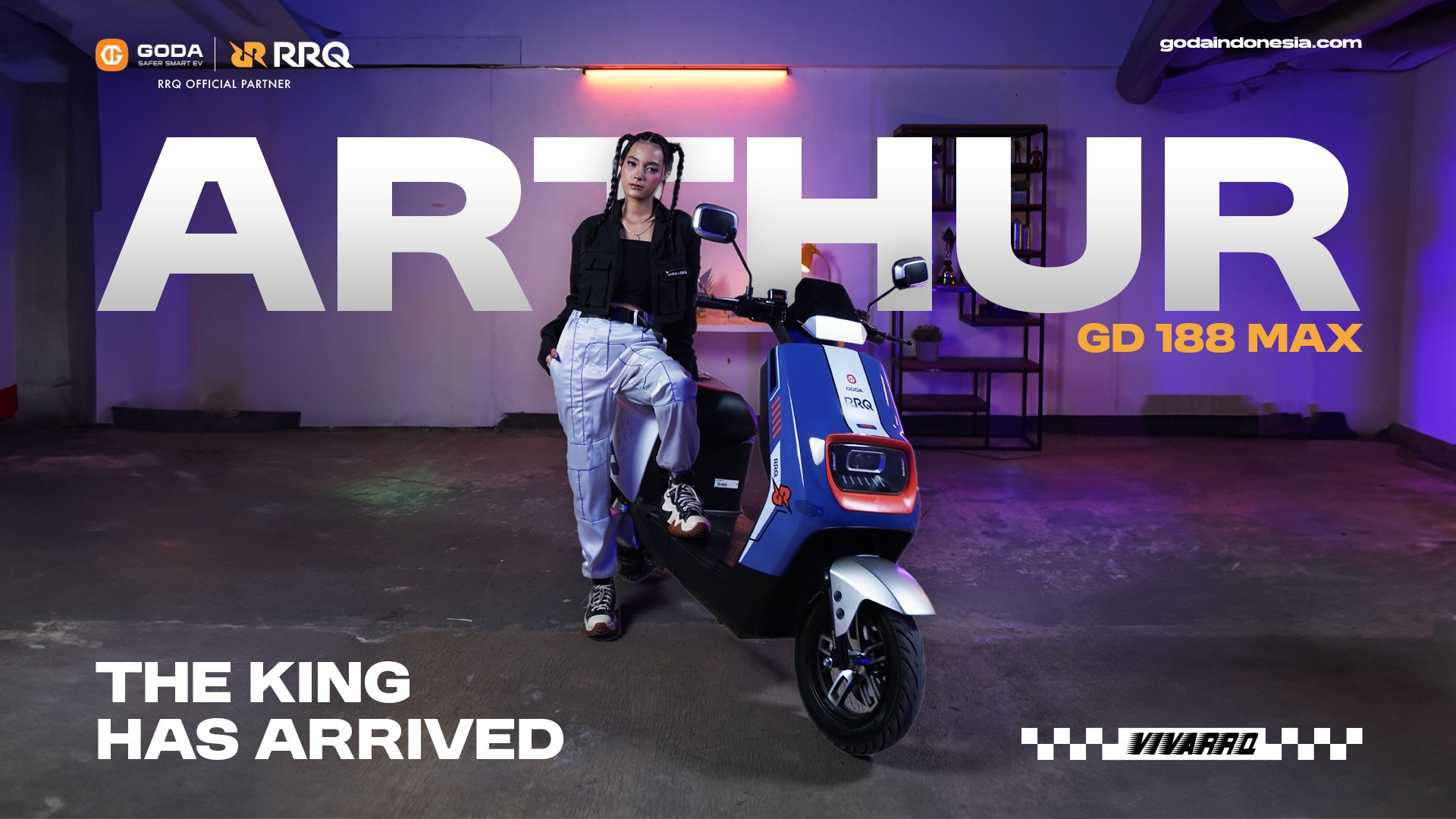 RRQ X GODA ARTHUR