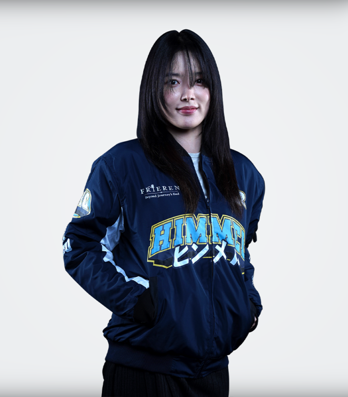 RRQ X FRIEREN HIMMEL BOMBER JACKET