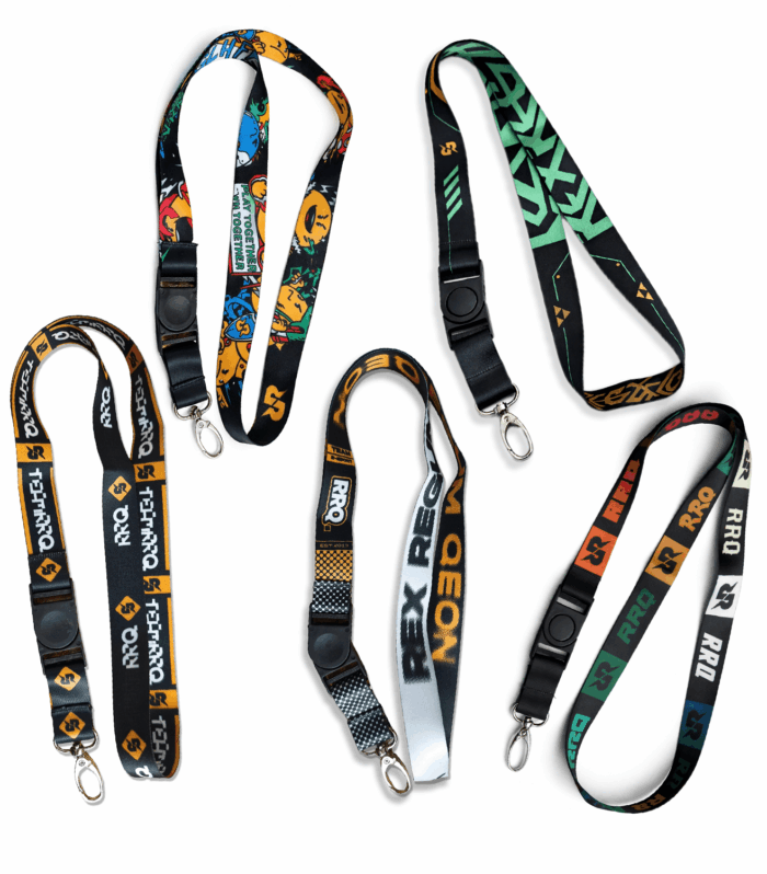 REX REGUM QEON LANYARD 2026