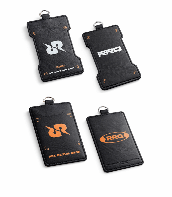 REX REGUM QEON CARD HOLDER