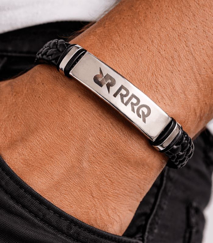 REX REGUM QEON SILVER BRACELET