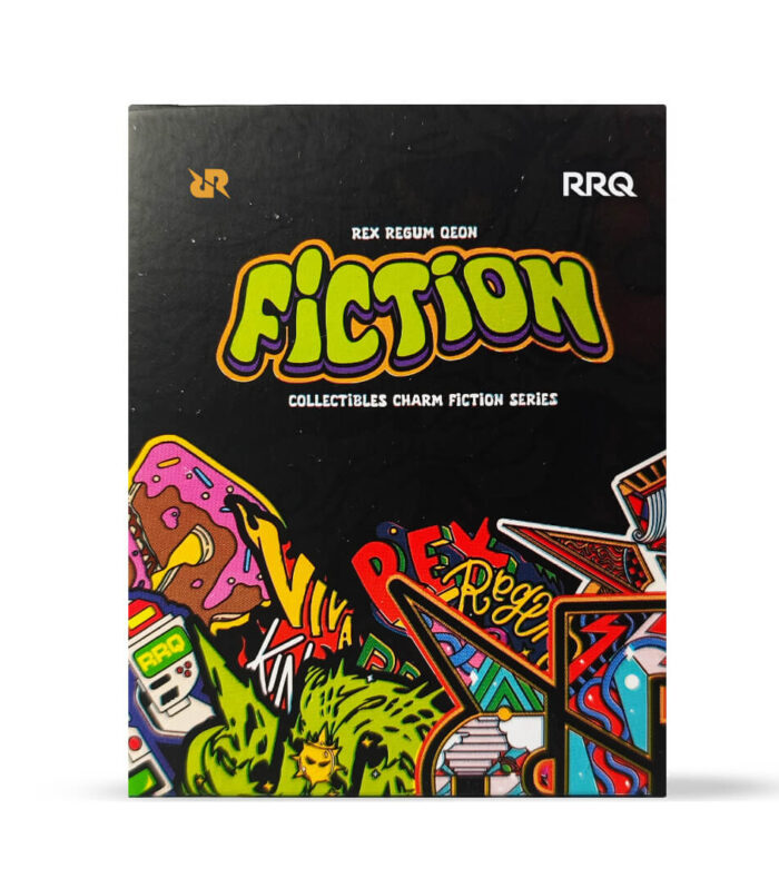 RRQ BLIND BOX KEYCHAIN FICTION SERIES