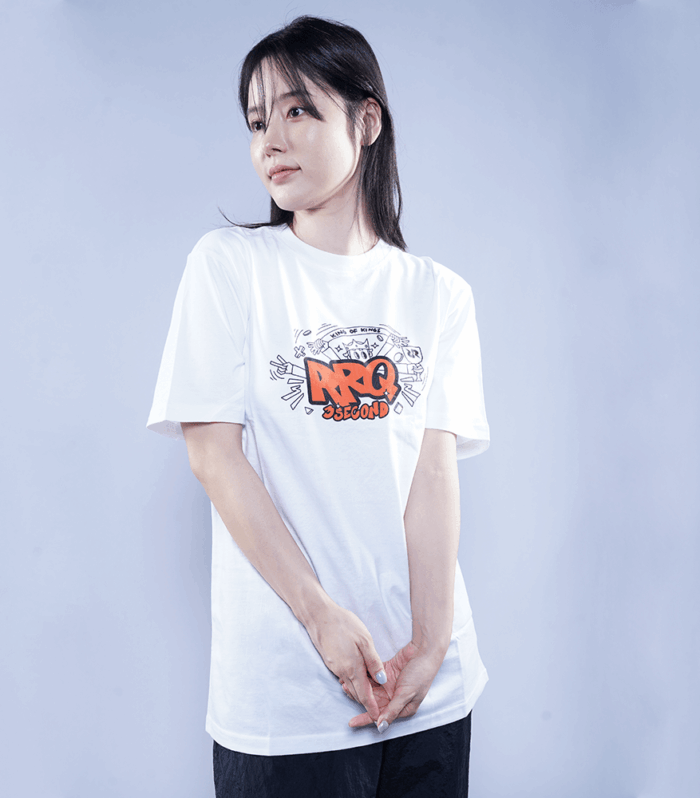 RRQ ED Balmond T-Shirt White