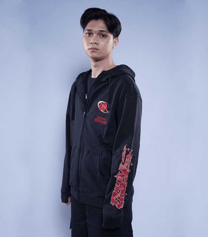 RRQ Fiery Jacket Zipper Hoodie