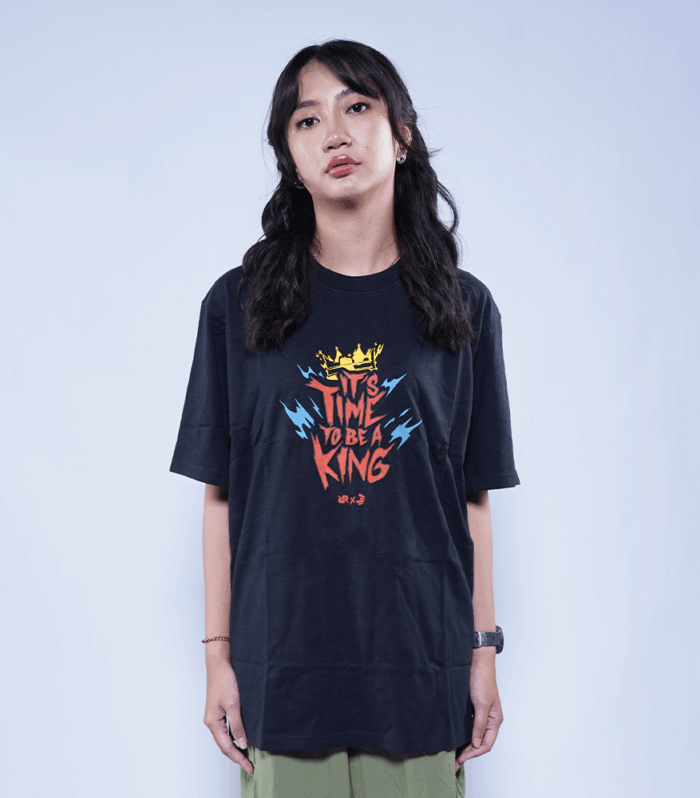 RRQ Time to be a King Short Sleeve