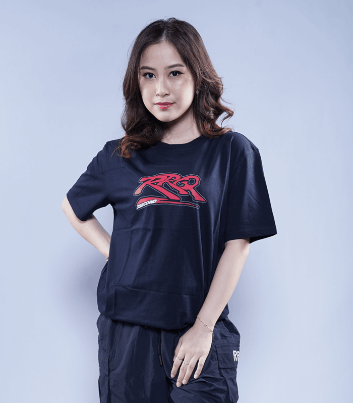 RRQ KENJIRO T-SHIRT BLACK