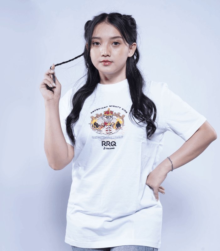 RRQ King Crown T-Shirt Short Sleeve