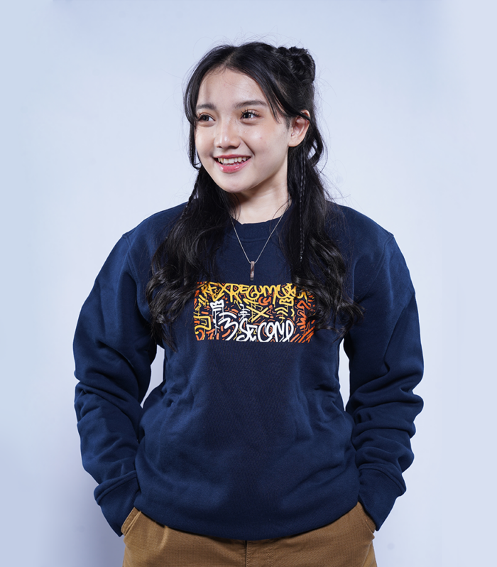 RRQ Graffity Doodle Crewneck Sweater