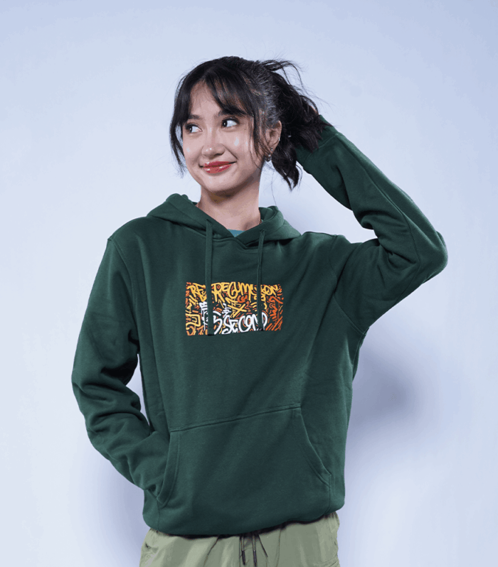 RRQ Graffity Doodle Hoodie Sweater