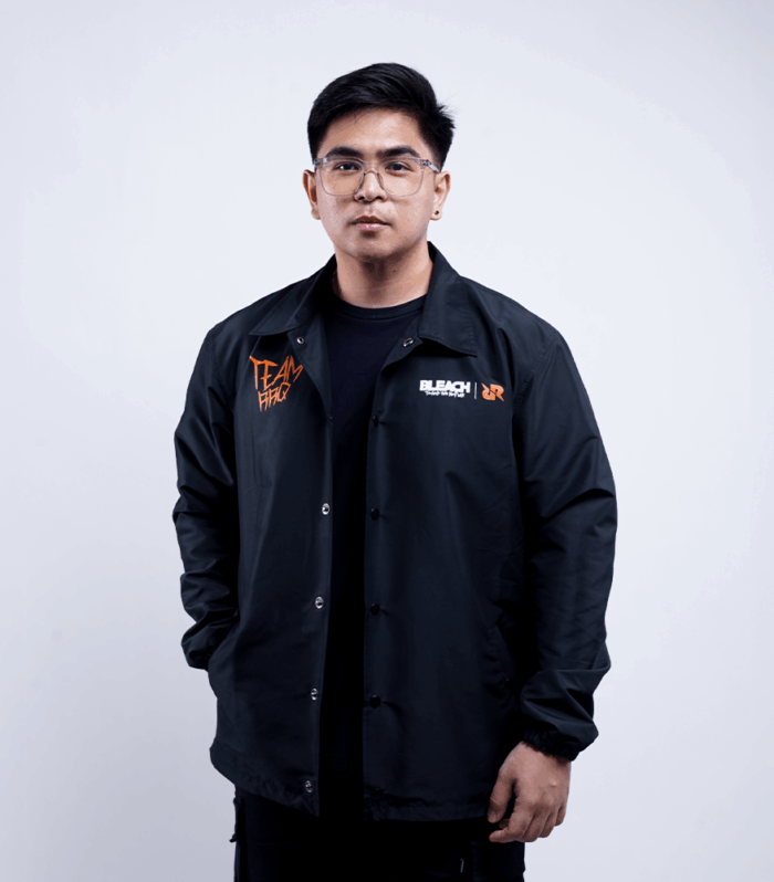 RRQ | BLEACH COACH JACKET HOLLOW MASK (PRE ORDER 30 DAYS)