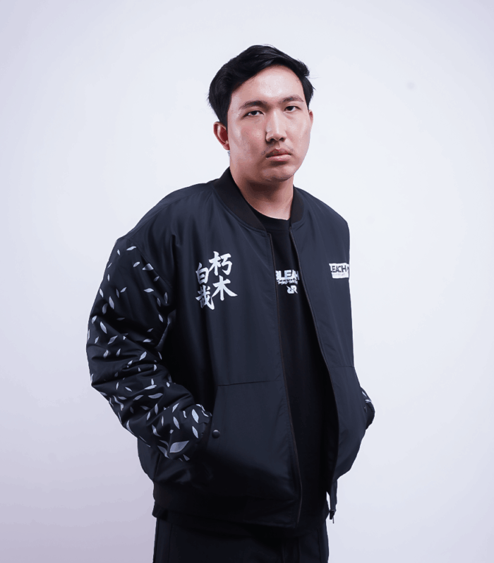 RRQ | BLEACH BOMBER JACKET BYAKUYA (PRE ORDER 30 DAYS)