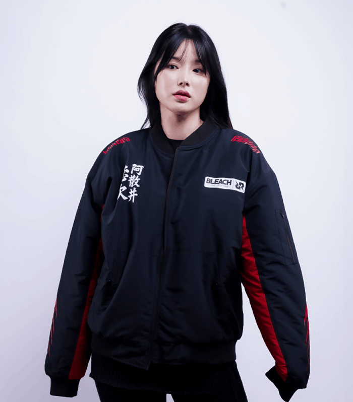 RRQ | BLEACH BOMBER JACKET RENJI
