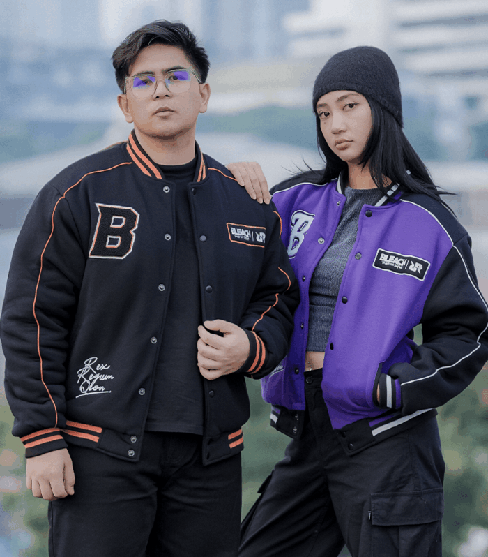 BLEACH | RRQ VARSITY JACKET
